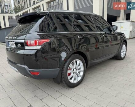 Черный Ленд Ровер Рендж Ровер Спорт, объемом двигателя 2.99 л и пробегом 135 тыс. км за 34900 $, фото 37 на Automoto.ua