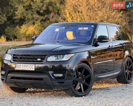 Чорний Ленд Ровер Range Rover Sport, об'ємом двигуна 3 л та пробігом 169 тис. км за 28500 $, фото 10 на Automoto.ua