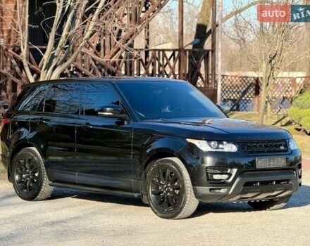 Чорний Ленд Ровер Range Rover Sport, об'ємом двигуна 2.99 л та пробігом 165 тис. км за 29999 $, фото 4 на Automoto.ua