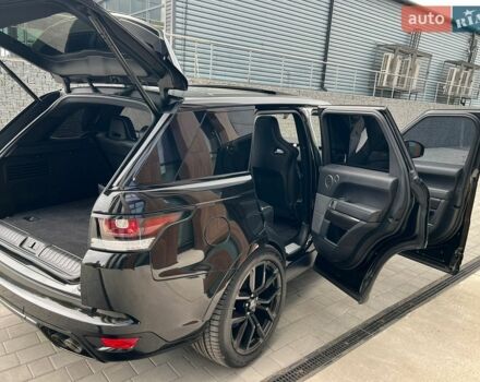 Чорний Ленд Ровер Range Rover Sport, об'ємом двигуна 5 л та пробігом 89 тис. км за 45000 $, фото 47 на Automoto.ua