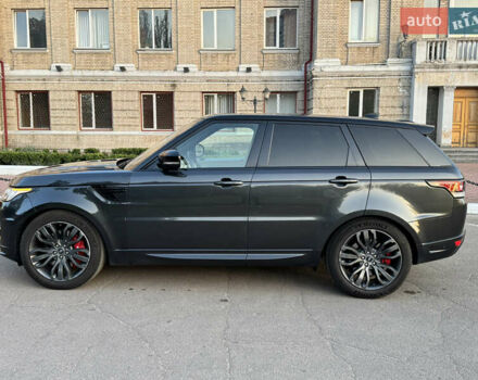 Чорний Ленд Ровер Range Rover Sport, об'ємом двигуна 2.99 л та пробігом 85 тис. км за 33500 $, фото 11 на Automoto.ua