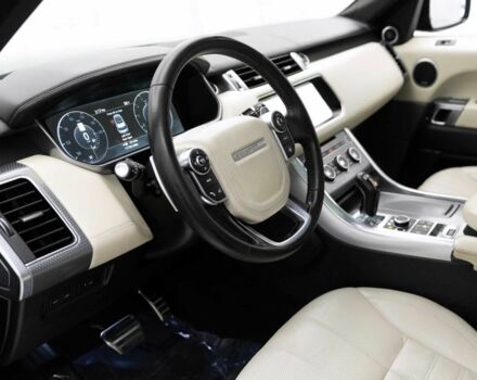 Чорний Ленд Ровер Range Rover Sport, об'ємом двигуна 0 л та пробігом 173 тис. км за 35000 $, фото 9 на Automoto.ua