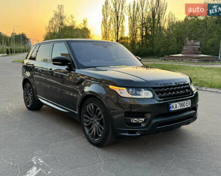 Чорний Ленд Ровер Range Rover Sport, об'ємом двигуна 2.99 л та пробігом 85 тис. км за 33500 $, фото 3 на Automoto.ua