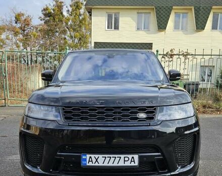 Черный Ленд Ровер Рендж Ровер Спорт, объемом двигателя 2.99 л и пробегом 145 тыс. км за 31500 $, фото 2 на Automoto.ua