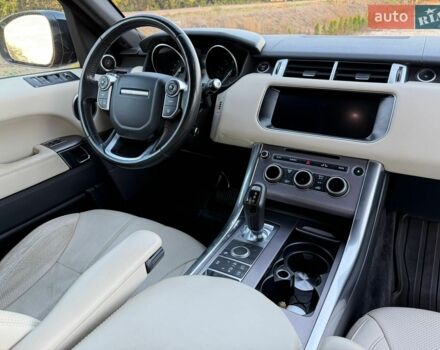 Чорний Ленд Ровер Range Rover Sport, об'ємом двигуна 3 л та пробігом 169 тис. км за 28500 $, фото 27 на Automoto.ua