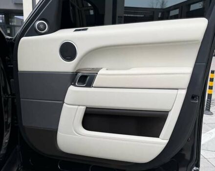 Черный Ленд Ровер Рендж Ровер Спорт, объемом двигателя 2.99 л и пробегом 135 тыс. км за 34900 $, фото 24 на Automoto.ua