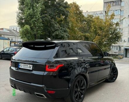 Чорний Ленд Ровер Range Rover Sport, об'ємом двигуна 2.99 л та пробігом 85 тис. км за 44000 $, фото 17 на Automoto.ua