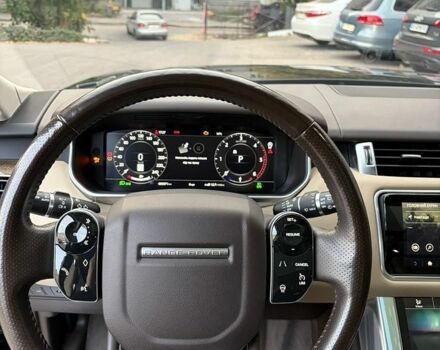 Чорний Ленд Ровер Range Rover Sport, об'ємом двигуна 2.99 л та пробігом 85 тис. км за 44000 $, фото 10 на Automoto.ua