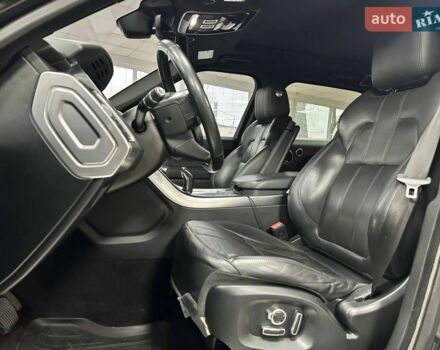 Чорний Ленд Ровер Range Rover Sport, об'ємом двигуна 2.99 л та пробігом 163 тис. км за 28790 $, фото 20 на Automoto.ua
