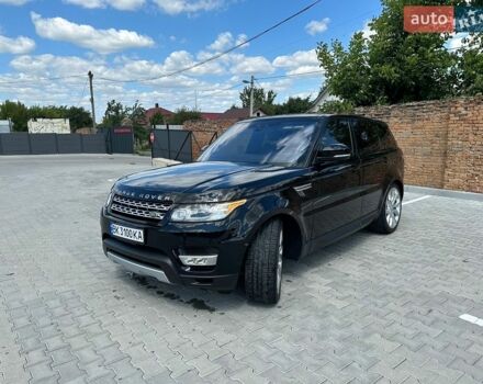 Чорний Ленд Ровер Range Rover Sport, об'ємом двигуна 2.99 л та пробігом 67 тис. км за 37888 $, фото 3 на Automoto.ua