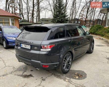 Черный Ленд Ровер Рендж Ровер Спорт, объемом двигателя 3 л и пробегом 90 тыс. км за 32000 $, фото 5 на Automoto.ua