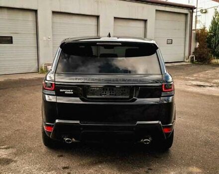 Чорний Ленд Ровер Range Rover Sport, об'ємом двигуна 2.99 л та пробігом 193 тис. км за 33700 $, фото 7 на Automoto.ua