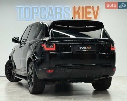 Чорний Ленд Ровер Range Rover Sport, об'ємом двигуна 2 л та пробігом 78 тис. км за 39700 $, фото 8 на Automoto.ua
