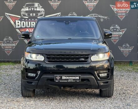 Чорний Ленд Ровер Range Rover Sport, об'ємом двигуна 2.99 л та пробігом 213 тис. км за 26990 $, фото 2 на Automoto.ua