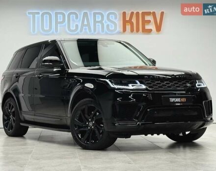 Чорний Ленд Ровер Range Rover Sport, об'ємом двигуна 2 л та пробігом 78 тис. км за 39700 $, фото 1 на Automoto.ua