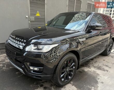 Черный Ленд Ровер Рендж Ровер Спорт, объемом двигателя 3 л и пробегом 123 тыс. км за 29333 $, фото 17 на Automoto.ua
