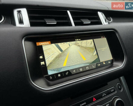 Черный Ленд Ровер Рендж Ровер Спорт, объемом двигателя 2.99 л и пробегом 199 тыс. км за 29500 $, фото 14 на Automoto.ua