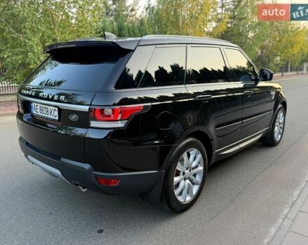 Чорний Ленд Ровер Range Rover Sport, об'ємом двигуна 2.99 л та пробігом 135 тис. км за 31900 $, фото 14 на Automoto.ua