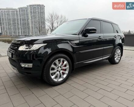 Черный Ленд Ровер Рендж Ровер Спорт, объемом двигателя 2.99 л и пробегом 135 тыс. км за 34900 $, фото 28 на Automoto.ua