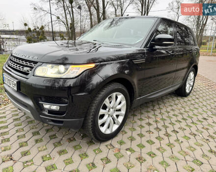 Чорний Ленд Ровер Range Rover Sport, об'ємом двигуна 2.99 л та пробігом 246 тис. км за 28600 $, фото 25 на Automoto.ua