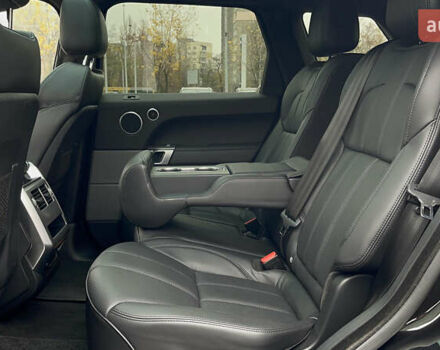 Чорний Ленд Ровер Range Rover Sport, об'ємом двигуна 3 л та пробігом 143 тис. км за 35500 $, фото 26 на Automoto.ua