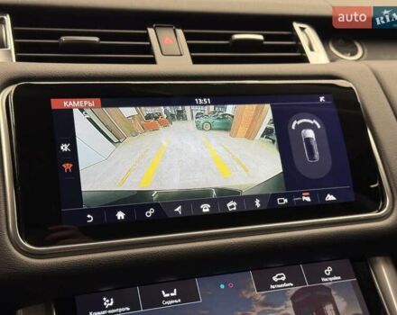 Чорний Ленд Ровер Range Rover Sport, об'ємом двигуна 2 л та пробігом 78 тис. км за 39700 $, фото 46 на Automoto.ua