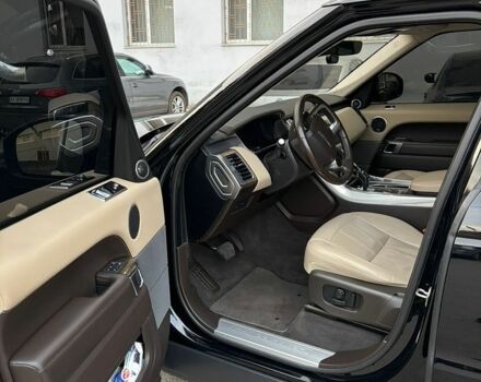 Чорний Ленд Ровер Range Rover Sport, об'ємом двигуна 2.99 л та пробігом 85 тис. км за 44000 $, фото 7 на Automoto.ua