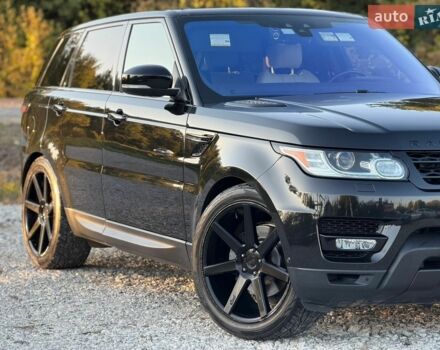 Чорний Ленд Ровер Range Rover Sport, об'ємом двигуна 3 л та пробігом 169 тис. км за 28500 $, фото 1 на Automoto.ua