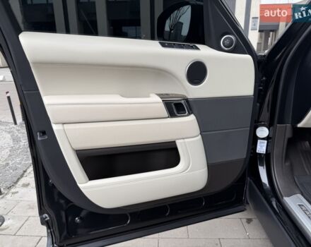 Чорний Ленд Ровер Range Rover Sport, об'ємом двигуна 2.99 л та пробігом 135 тис. км за 31900 $, фото 32 на Automoto.ua