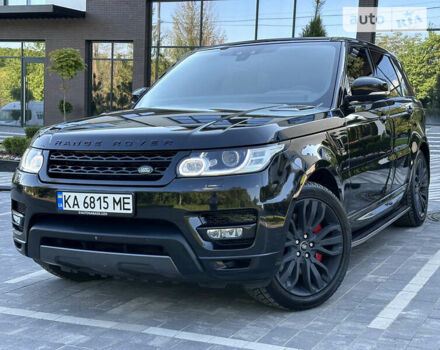 Чорний Ленд Ровер Range Rover Sport, об'ємом двигуна 3 л та пробігом 118 тис. км за 45500 $, фото 10 на Automoto.ua