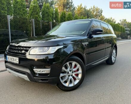 Чорний Ленд Ровер Range Rover Sport, об'ємом двигуна 2.99 л та пробігом 135 тис. км за 31900 $, фото 16 на Automoto.ua