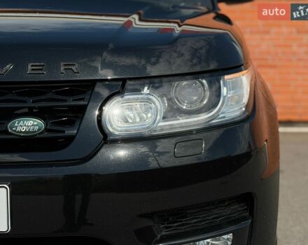 Чорний Ленд Ровер Range Rover Sport, об'ємом двигуна 2.99 л та пробігом 174 тис. км за 25900 $, фото 4 на Automoto.ua