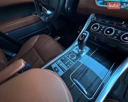 Чорний Ленд Ровер Range Rover Sport, об'ємом двигуна 2.99 л та пробігом 65 тис. км за 62000 $, фото 14 на Automoto.ua