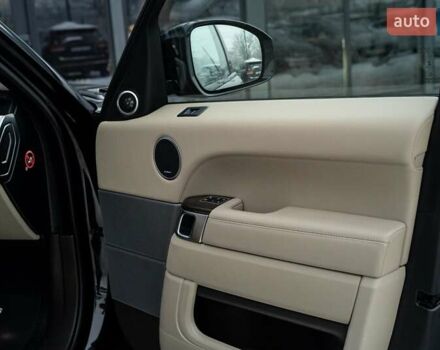 Чорний Ленд Ровер Range Rover Sport, об'ємом двигуна 2.99 л та пробігом 145 тис. км за 34900 $, фото 45 на Automoto.ua