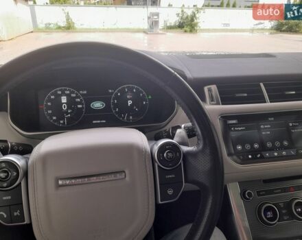 Чорний Ленд Ровер Range Rover Sport, об'ємом двигуна 5 л та пробігом 144 тис. км за 36999 $, фото 39 на Automoto.ua