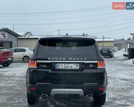 Чорний Ленд Ровер Range Rover Sport, об'ємом двигуна 2.99 л та пробігом 146 тис. км за 38500 $, фото 30 на Automoto.ua