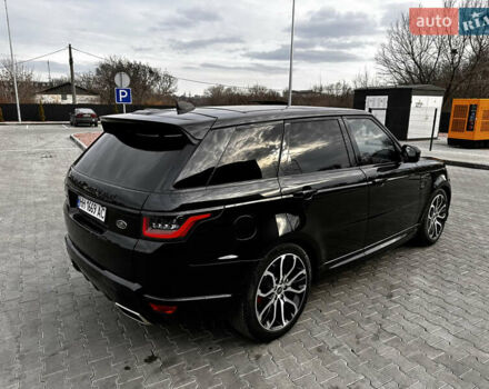 Черный Ленд Ровер Рендж Ровер Спорт, объемом двигателя 3 л и пробегом 61 тыс. км за 44500 $, фото 10 на Automoto.ua