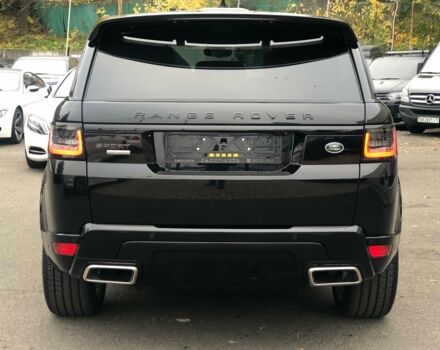 Чорний Ленд Ровер Range Rover Sport, об'ємом двигуна 3 л та пробігом 0 тис. км за 114087 $, фото 7 на Automoto.ua
