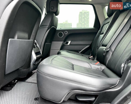 Чорний Ленд Ровер Range Rover Sport, об'ємом двигуна 2.99 л та пробігом 27 тис. км за 55000 $, фото 38 на Automoto.ua