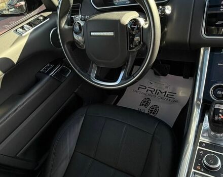 Чорний Ленд Ровер Range Rover Sport, об'ємом двигуна 5 л та пробігом 37 тис. км за 46000 $, фото 11 на Automoto.ua