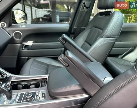 Чорний Ленд Ровер Range Rover Sport, об'ємом двигуна 2.99 л та пробігом 88 тис. км за 47950 $, фото 40 на Automoto.ua
