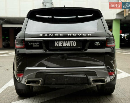 Черный Ленд Ровер Рендж Ровер Спорт, объемом двигателя 3 л и пробегом 162 тыс. км за 45000 $, фото 5 на Automoto.ua