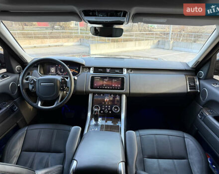 Черный Ленд Ровер Рендж Ровер Спорт, объемом двигателя 2.99 л и пробегом 150 тыс. км за 40900 $, фото 20 на Automoto.ua