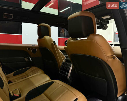 Ленд Ровер Рендж Ровер Спорт 2018 в Одессе на Automoto.ua Черный Ленд Ровер Рендж Ровер Спорт, объемом двигателя 2.99 л и пробегом 97 тыс. км за 57000 $, фото 15 на Automoto.ua