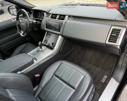 Чорний Ленд Ровер Range Rover Sport, об'ємом двигуна 3 л та пробігом 84 тис. км за 48000 $, фото 13 на Automoto.ua