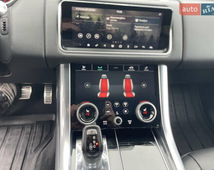 Черный Ленд Ровер Рендж Ровер Спорт, объемом двигателя 2.99 л и пробегом 256 тыс. км за 38999 $, фото 12 на Automoto.ua