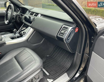 Черный Ленд Ровер Рендж Ровер Спорт, объемом двигателя 2.99 л и пробегом 256 тыс. км за 38999 $, фото 16 на Automoto.ua