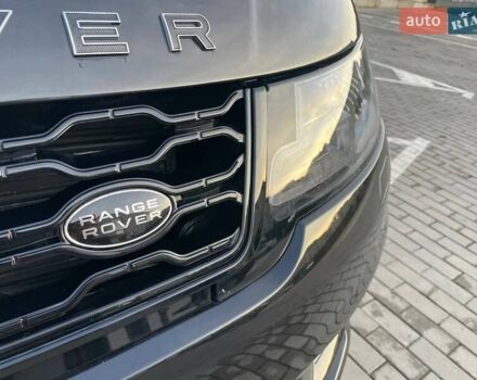 Черный Ленд Ровер Рендж Ровер Спорт, объемом двигателя 3 л и пробегом 99 тыс. км за 33000 $, фото 44 на Automoto.ua