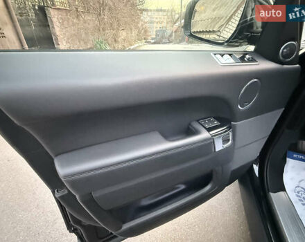 Черный Ленд Ровер Рендж Ровер Спорт, объемом двигателя 2.99 л и пробегом 124 тыс. км за 38999 $, фото 21 на Automoto.ua