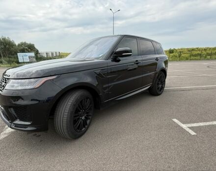 Чорний Ленд Ровер Range Rover Sport, об'ємом двигуна 3 л та пробігом 144 тис. км за 42033 $, фото 14 на Automoto.ua